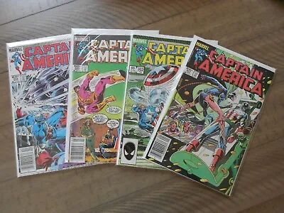 Buy CAPTAIN AMERICA #301 302 303 304 Marvel Comics 1st Series 1985 4 Issues VF/VF+ • 13.37£