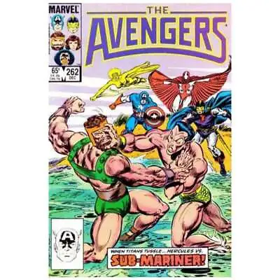 Buy Avengers (1963 Series) #262 In Near Mint Minus Condition. Marvel Comics [r • 10.01£