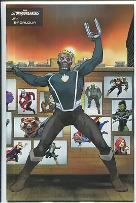Buy Moon Knight #23 - Jan Bazaldua  Stormbrakers  Variant Cover - Marvel Comics/2023 • 2.76£