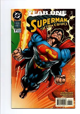 Buy Superman In Action Comics #7, Year One, Annual , DC Comics, 1995 • 5.49£