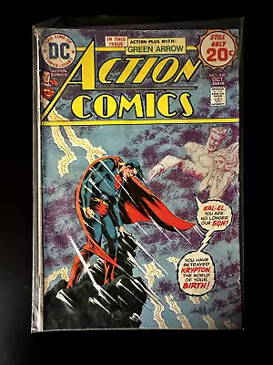 Buy ACTION COMICS Feat. SUPERMAN #440 (1974) Mid-High Grade Bronze Age DC Comic Book • 8.02£