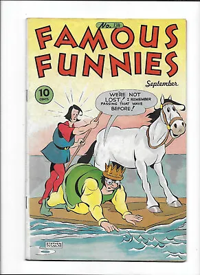 Buy Famous Funnies #134 [1945 Vg-fn] Oaky Doaks Cover! • 18.26£