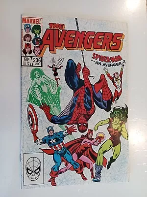 Buy Avengers 236 NM Combined Shipping Add $1 Per  Comic • 6.42£