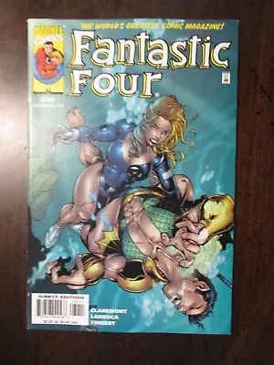 Buy Fantastic Four#32 2000 Nm Near Mint 9.6 Marvel Comics Claremont Sub Mariner • 3.12£