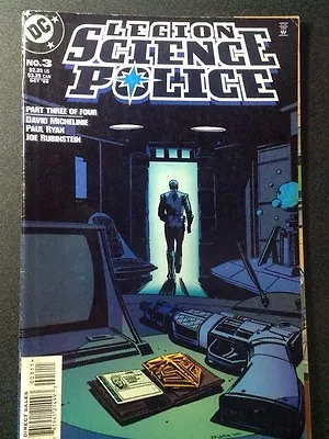 Buy Legion Science Police Issue 3 October 1998 DC Comics • 1£