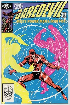 Buy Daredevil #178 Marvel Comics (1981) 1st Meeting Heroes For Hire • 7.09£
