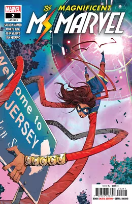 Buy The Magnificent Ms Marvel #2 (NM)`19 Ahmed/ Jung • 3.95£