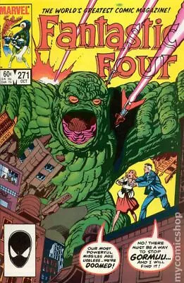 Buy Fantastic Four #271 FN 1984 Stock Image • 4.48£