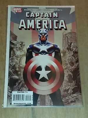 Buy Captain America #45 Nm+ (9.6 Or Better) February 2009 Marvel Comics • 4.99£
