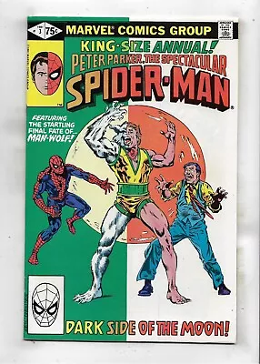 Buy Peter Parker Spectacular Spider-Man 1981 Annual #3 Very Fine • 3.98£