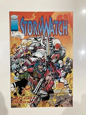 Buy StormWatch #1 1993 - Excellent Condition • 2.50£