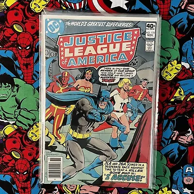 Buy Justice League Of America 172 173 174 175 176 Lot Of 5 JLA 1975 Batman Bronze • 19.82£