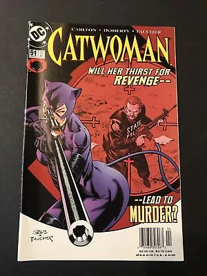 Buy Catwoman #91 Newsstand Edition Rare Fn Dc Comics 2001 • 11.79£