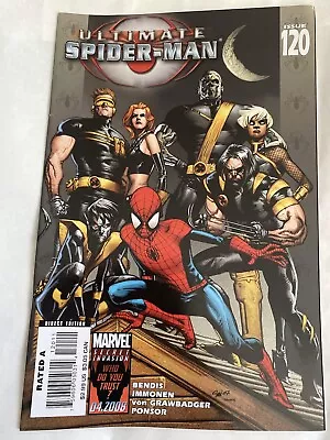 Buy Marvel Comics Ultimate Spider-man Vol. 1 #120 May 2008 • 4.29£