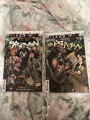 Buy Batman Rebirth Lot / Issues 75 -85 / Tom King / City Of Ban / Complete Story Arc • 36.99£