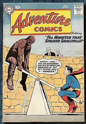 Buy Adventure Comics #274  July 1960 • 23.97£