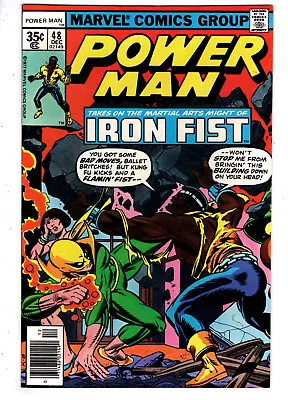 Buy Power Man #48 (1977) - Grade 9.2 - Iron Fist Appearance - Chris Claremont! • 39.98£