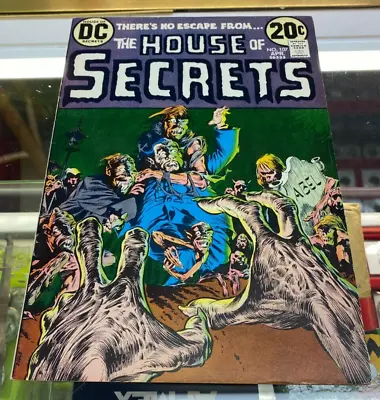 Buy DC Comics HOUSE OF SECRETS #107 (VF-) - Bernie Wrightson Art • 25.29£