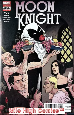 Buy MOON KNIGHT   (2017 Series)  (MARVEL LEGACY) #197 Very Good Comics Book • 2.64£