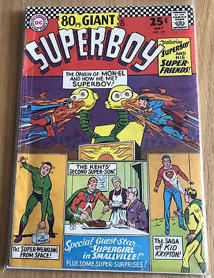 Buy Superboy#129 80pg May 1966 & Bagged* • 19.97£