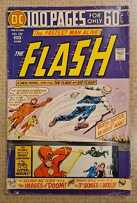 Buy THE FLASH #232 DC 1975 -100 Pages Nick Cardy Cover  • 5£