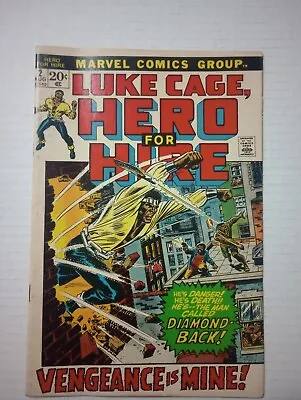 Buy Marvel Comics Bronze Age Luke Cage Hero For Hire #2 (1972) • 37.95£