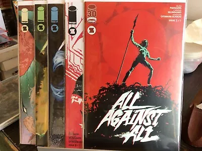 Buy All Against All #1-5 Image 2022 Paknadel Nice Condition • 7.90£