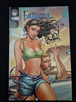 Buy FATHOM #5 Aspen Comics Michael Turner VF/NM • 5£