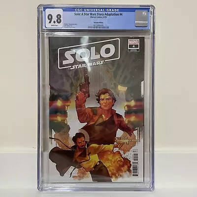 Buy Solo A Star Wars Story #4 1:25 Putri Variant Cgc 9.8. Lando • 159.32£