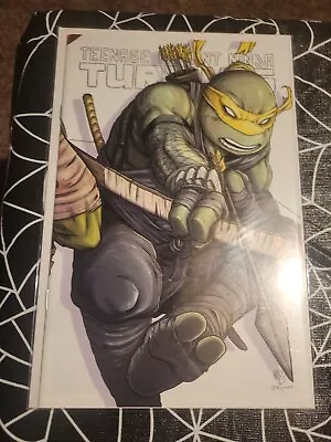 Buy Teenage Mutant Ninja Turtles #97 - Ben Bishop Exclusive Variant - Bagged & Board • 15.84£
