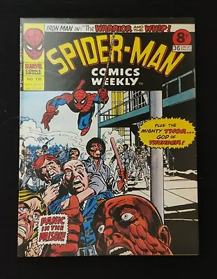 Buy Spider-man Comics Weekly No. 135 1975 - - Classic Marvel Comics + THOR IRONMAN • 10.99£