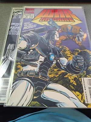 Buy Marvel Comics War Machine Issues 1 And 2 VF/NM /7-229 • 6.32£