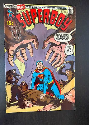 Buy SUPERBOY #172 (DC Comics 1971) -- Bronze Age -- Neal Adams -- VF/NM • 15.88£
