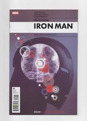 Buy Invincible Iron Man  #22  Nm  (2008-2011 Series) • 6£