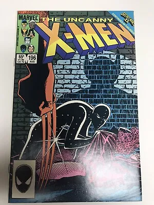 Buy Marvel - Uncanny X-Men # 196 - 1985. • 5.56£