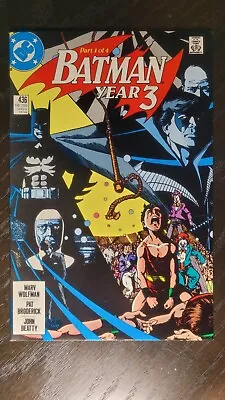 Buy DC Comics Batman #436 First Printing (1989) NM- • 4.70£
