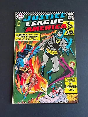 Buy Justice League Of America #51 - Zatanna Appearance (DC, 1967) Fine • 38.99£