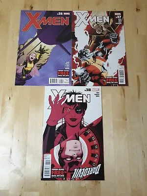 Buy X-Men Volume 3 #35, #37 & #38 Bundle First Printing Cover A Marvel Comics 2013 • 5.99£