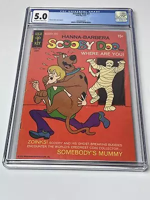 Buy Scooby-Doo... Where Are You! #7 CGC 5.0 (1971) • 119.92£