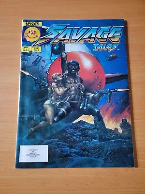 Buy Savage Tales Magazine #2 Direct Market ~ NEAR MINT NM ~ 1985 Marvel Comics • 19.76£