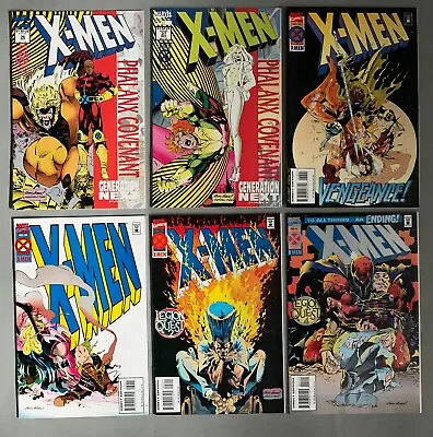 Buy X-men #36, 37, 38, 39, 40 & 41-phalanx Covenant & Legion Quest! • 17£