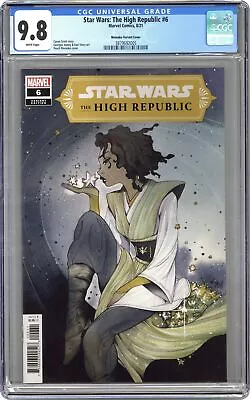 Buy Star Wars The High Republic #6C Momoko 1:25 Variant CGC 9.8 2021 3879692005 • 66.41£