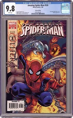 Buy Amazing Spider-Man #526B CGC 9.8 2006 4391295002 • 134.40£