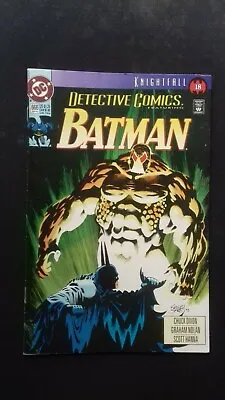 Buy BATMAN In  DETECTIVE COMICS    #666  ( 1993  DC  Comics )  VFn+  (8.5) • 3.99£