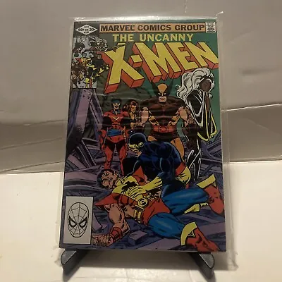 Buy The Uncanny X-Men #155 (Marvel, March 1982) • 7£