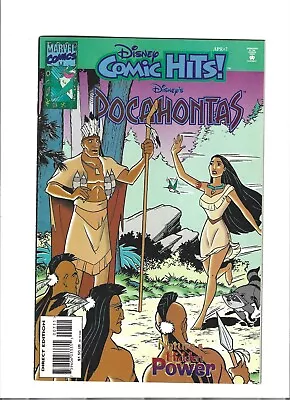 Buy Disney Comic Hits #7 Pocahontas 1996 Marvel Comics Cover App Chief Powhatan  • 16.01£