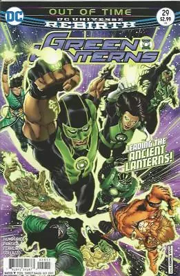 Buy GREEN LANTERNS (2016) #29 - DC Universe Rebirth - New Bagged • 4.99£