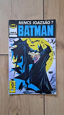 Buy Comic Hungary Foreign Edition - Batman #423 Iconic Cover Todd McFarlane DC - 02 • 55.34£
