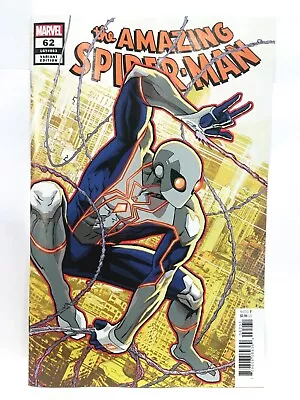Buy Amazing Spider-Man (Vol 5) #62 1:10 Weaver Design Variant NM- Marvel Comics 2021 • 3.50£