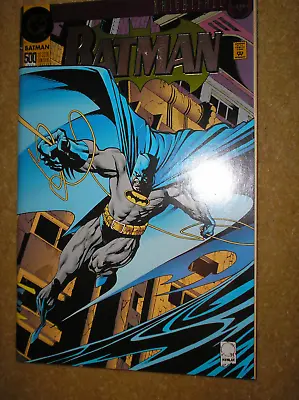Buy Batman # 500 Knightfall Bane Die-cut Cover Moench Aparo $3.95 1993 Dc Comic Book • 1.20£